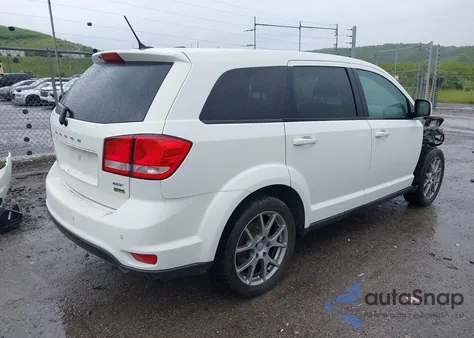 2017 Dodge Journey Gt from USA, damaged, VIN 3C4PDCEG3HT614002